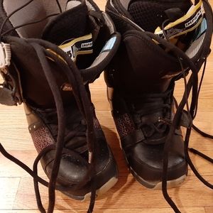 Burton Sapphire Imprint  Snowboard Boots Size 8